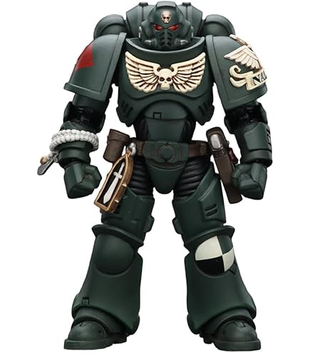 Amazon | Joy Toy (CN) ウォーハンマー 40k フィギュア 1/18 ダーク